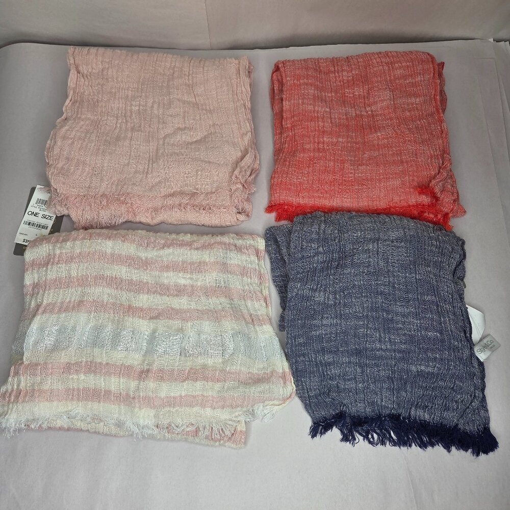 Style & Co Convertible Wrap Scarf Multiple Colors